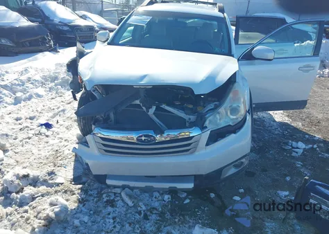 2011 Subaru Outback 2.5I Limited from USA, damaged, VIN 4S4BRBKC2B3437092